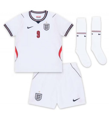 England Harry Kane #9 Hjemmebanetrøje Børn VM 2026 Kortærmet (+ Korte bukser)